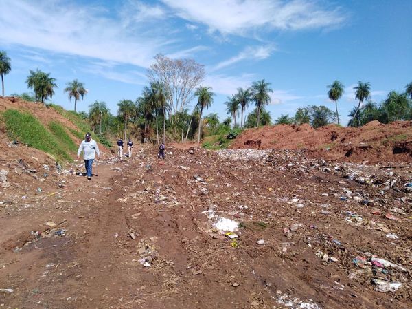 Vertedero de Yaguarón: intendente podría ser procesado por quema ilegal