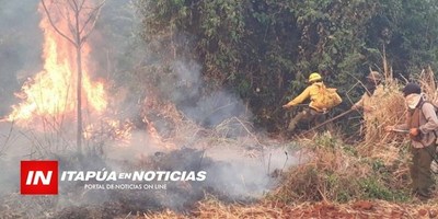 LLUVIA TRAJO IMPORTANTE ALIVIO AL SOFOCAR INCENDIOS FORESTALES