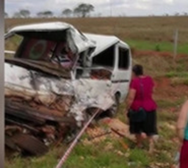 Accidente en Corpus Christi dejó dos fallecidos - Paraguay.com