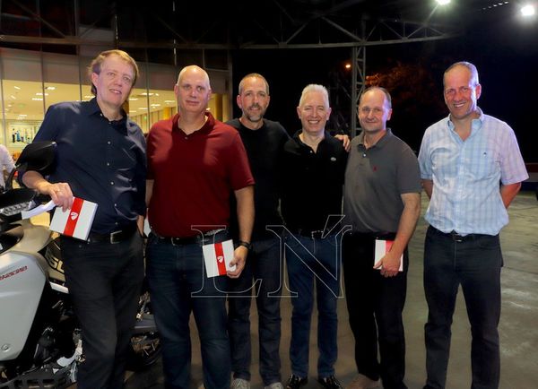 Inauguran la Casa Ducati