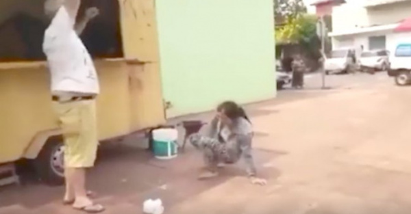 Por no pagar alquiler ¿le rompió la nariz?