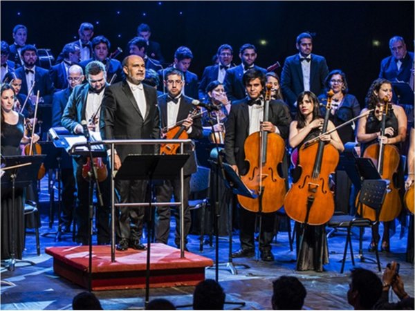 La Sinfónica Nacional estrena  obra inédita de José Asunción Flores