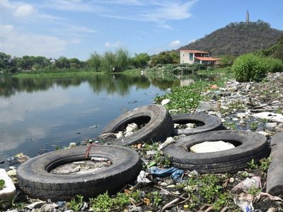 Polucionada laguna Cateura será  corredor verde