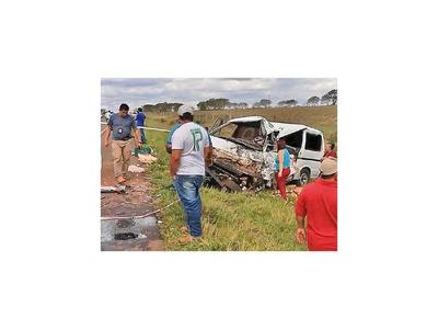 Conductores mueren tras  choque frontal, en Corpus Christi