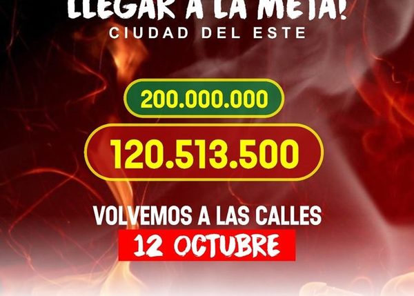 Bomberos volverán a salir a las calles