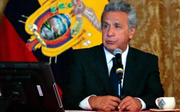 Presidente de Ecuador denunció un intento de golpe de Estado