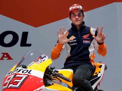 Marc Márquez descarta correr el Dakar en moto: "Me haría daño"