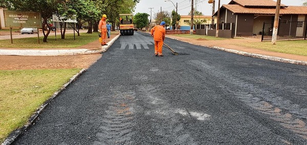 En plena ejecución recapado asfáltico que conecta a tres distritos del Norte