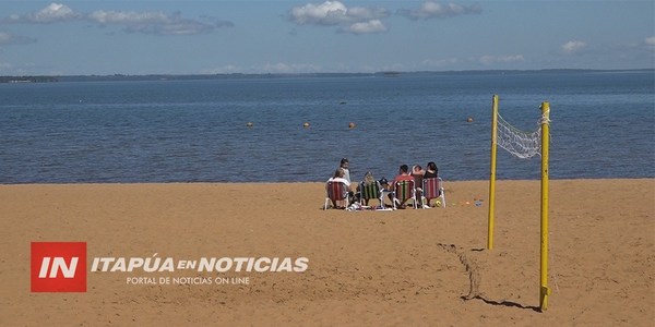 ENCARNACIÓN RECIBE PRIMEROS TURISTAS CON LA LLEGADA DEL CALOR