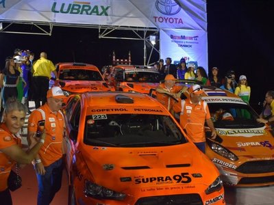 Rally: Este martes parten al Chaco