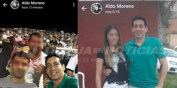 REO NARCO SALIÓ UN “RATITO” PARA IR AL PARTIDO Y VER A LA PATRONA