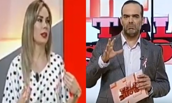 El reclamo de Dahiana Bresanovich a Álvaro Mora "Siempre salís en mi contra"