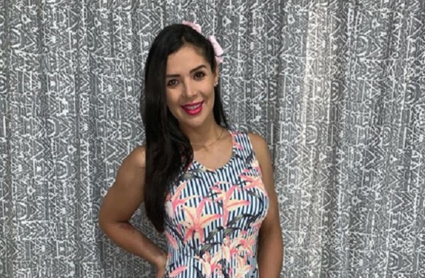 Mirna Pereira reveló el sexo del bebé que espera