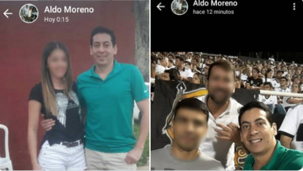 HOY / Insólito: narco sale de Tacumbú para ir a alentar a Olimpia y ver a su novia
