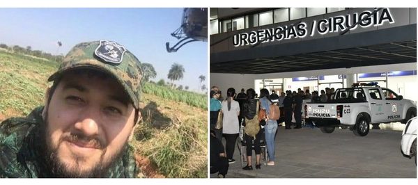 Suboficial de Policía es asesinado a balazos durante procedimiento antinarcóticos