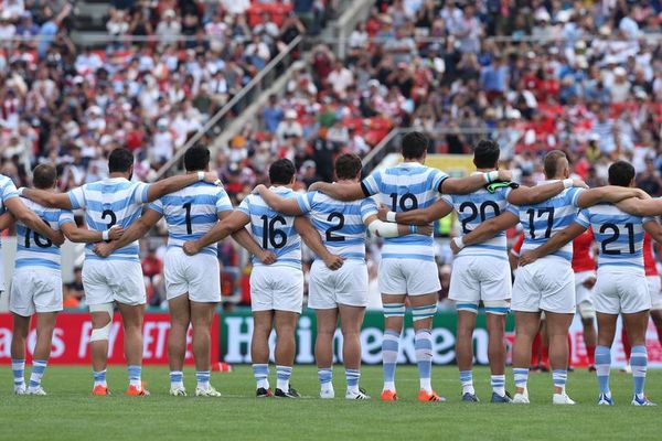 El tifón que amenaza el Mundial de Rugby cambió de dirección - Fútbol - ABC Color