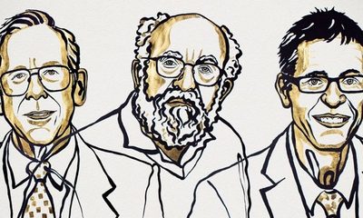 Estos son los tres ilustres ganadores del Premio Nobel en Física