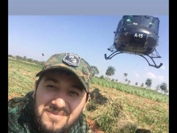 Asesinan a policía antinarcóticos en Fernando de la Mora