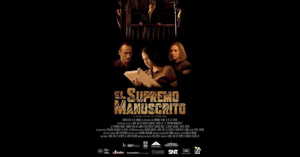 “El Supremo Manuscrito”: film nacional se estrena este jueves