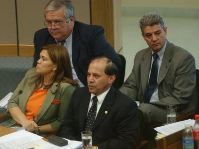 Bonifacio Ríos insiste en reincorporarse como ministro de la Corte