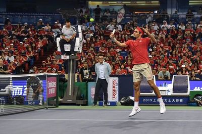 Federer avanza en el Masters de Shanghái - Tenis - ABC Color