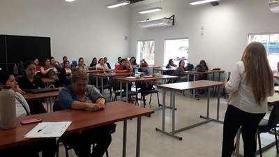 Ciudad Mujer continúa con el ciclo de talleres de educación » Ñanduti