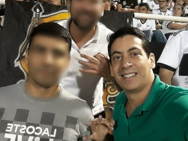 Preso salió para ir a la cancha y a visitar a sus parientes