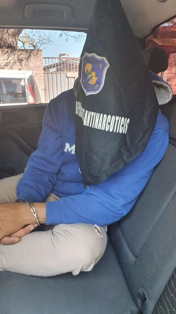 Detienen a sospechoso de homicidio de agente policial - Nacionales - ABC Color