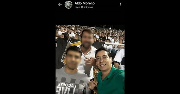 Preso salió de Tacumbu por un rato para ir a ver un partido de fútbol