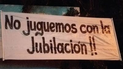 Irregularidades en Caja de jubilados