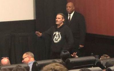 Fueron al cine a ver el “Joker” y apareció Joaquin Phoenix » Ñanduti
