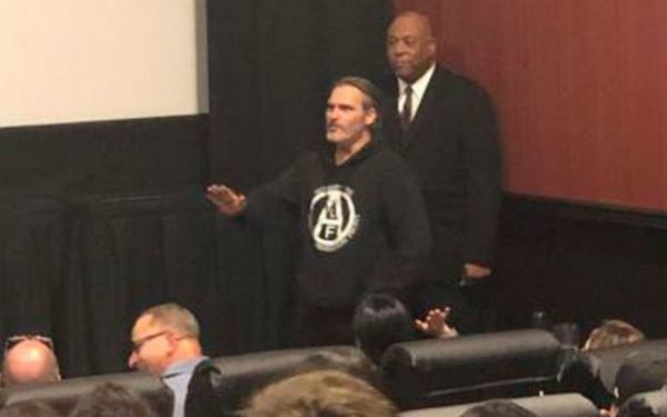 Fueron al cine a ver el “Joker” y apareció Joaquin Phoenix » Ñanduti
