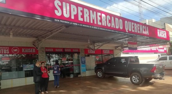 Tributación suspendió temporalmente actividades de un comercio en Santa Rita