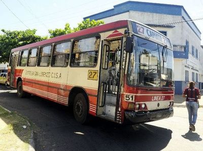 Transportistas irán a un paro de 48 horas desde el viernes  - Nacionales - ABC Color