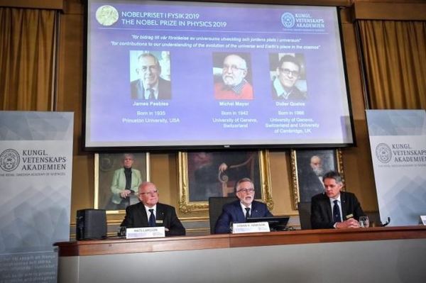 Nobel para tres astrofísicos que han revolucionado la percepción del Cosmos | .::Agencia IP::.