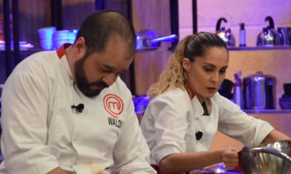 Atrapante noche de eliminación en MasterChef