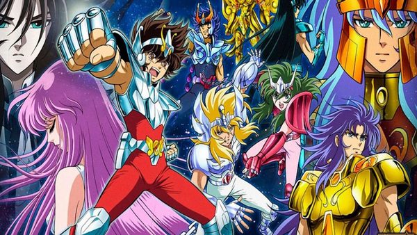 Seiya llega a Netflix