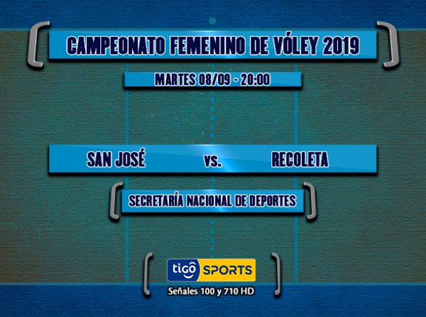 Empieza la definición del campeonato de vóley femenino