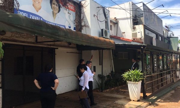 Notifican a Sandra Miranda para que libere vereda