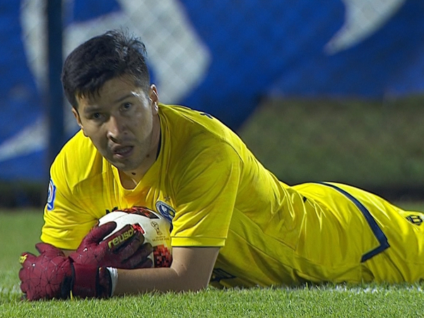 Víctor Centurión es el Tapador de la fecha 13 del Clausura
