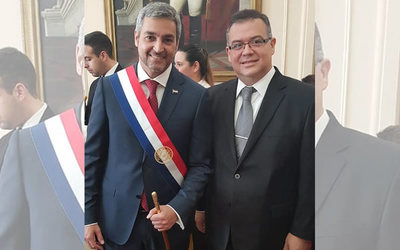 Firma de Ullón ganó 15 licitaciones desde que asumió Abdo, según DNCP