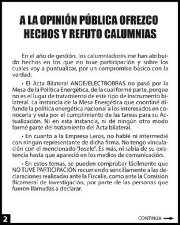 Ullón asegura que renunció porque sus acciones 'molestaban a algunas personas'