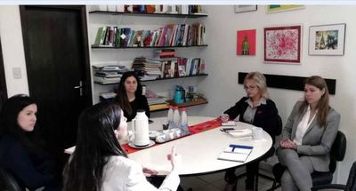 Reunión sobre perspectiva de cooperación interinstitucional