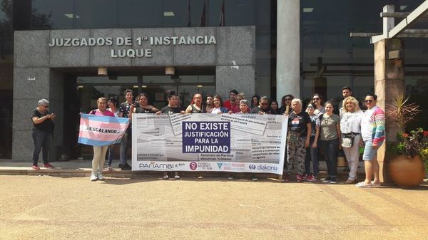 ONU aplaude primera condena en Paraguay por crimen de odio a persona trans - Nacionales - ABC Color