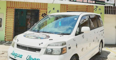 Llegó el “jagua Uber” para todos los peluditos