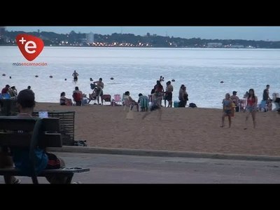 PLAYAS ENCARNACENAS ESTÁN HABILITADAS TODO EL AÑO