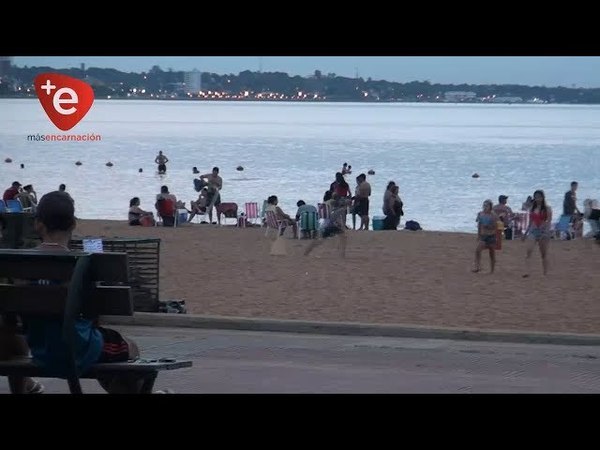 PLAYAS ENCARNACENAS ESTÁN HABILITADAS TODO EL AÑO