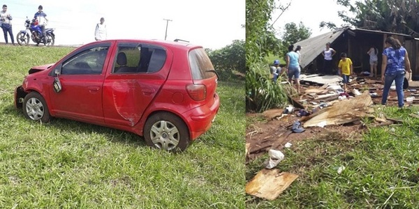 Bebé muere arrollado por auto que perdió el control