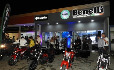 HOY / Benelli inaugura su segundo salón de eventos en Encarnación