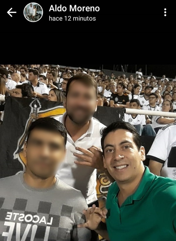 Investigarán a "policías" que acompañaron a preso que fue a partido de fútbol » Ñanduti